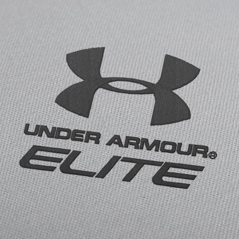 ua rival fleece logo shorts