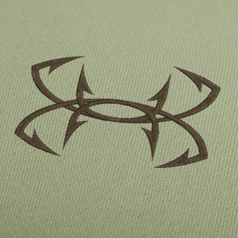 under armour embroidery logo